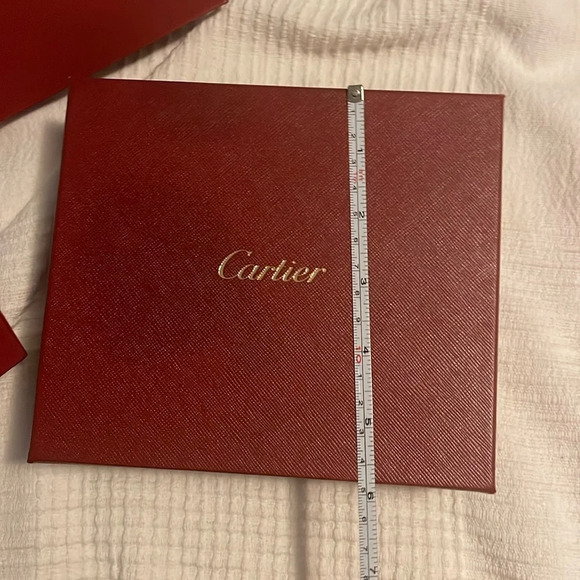 Cartier Accessories - Cartier box and 2 litte bags